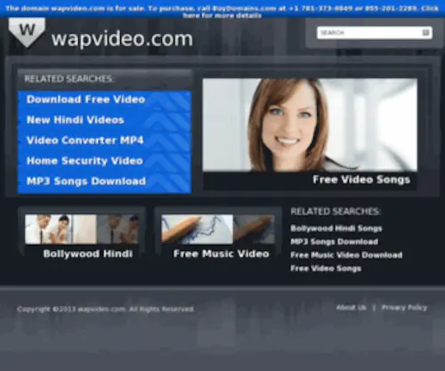 WapVideo.com(WapVideo) Screenshot