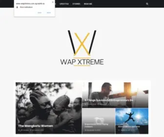 WapXtreme.com.ng(Wapxtreme) Screenshot