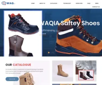 Waq.co.om(WAQIA SHOES CO) Screenshot