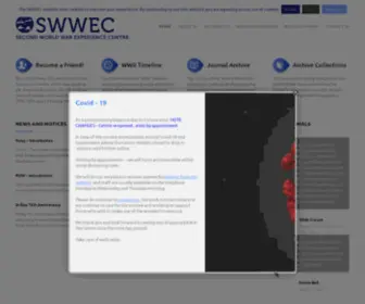 War-Experience.org(Second World War Experience Centre) Screenshot
