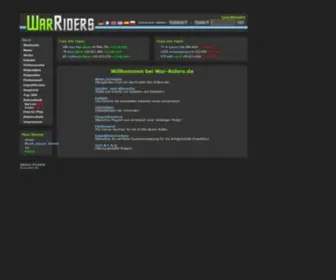 War-Riders.de(OGame Stats & Tools) Screenshot