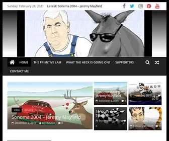 War-Wagon.com(200mph cartoons) Screenshot