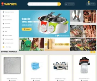 Waraca.com(Reconnect Your Domain) Screenshot