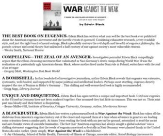 Waragainsttheweak.com(War Against The Weak) Screenshot