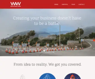 Waragainstwork.com(War Against Work) Screenshot