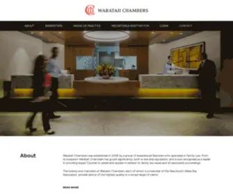 Waratahchambers.com.au(Waratah Chambers) Screenshot