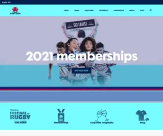 Waratahs.com.au(Official Website HSBC Waratahs Rugby) Screenshot