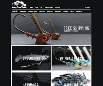 Warbaits.com(MANO SWIMBAITS) Screenshot