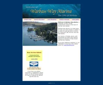 Warbasswaymarina.com(Warbass Way Marina) Screenshot