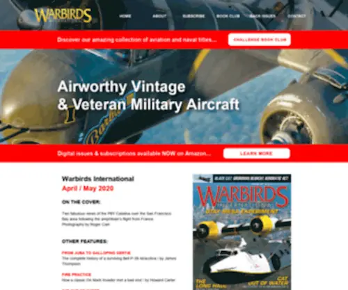 Warbirdsintlnow.com(Warbirdsintlnow) Screenshot