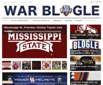 Warblogle.com(WarBlogle) Screenshot