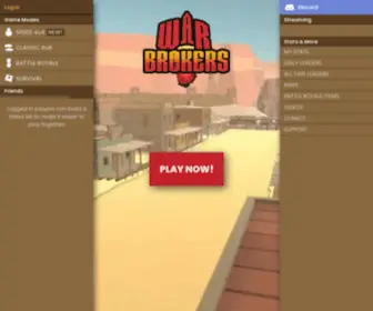 Warbrokers.io(War brokers) Screenshot