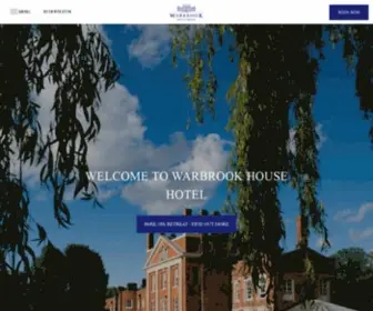 Warbrookhouse.com(Warbrook House Estate) Screenshot