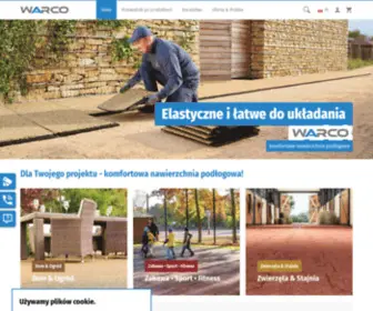 Warco-Polska.pl(Für Ihr Projekt) Screenshot