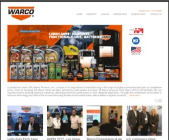 Warcopro.com(Meta Description Homepage) Screenshot