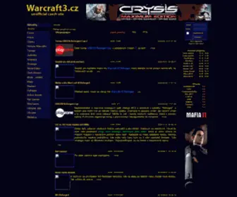 Warcraft3.cz(Warcraft 3) Screenshot