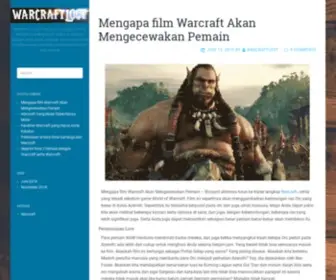 Warcraftloot.net(Beli atau jual akun World of Warcraft di Warcraftloot) Screenshot