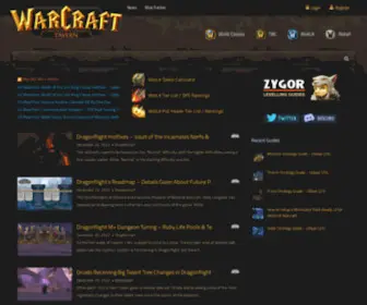 Warcrafttavern.com(Warcraft Tavern) Screenshot