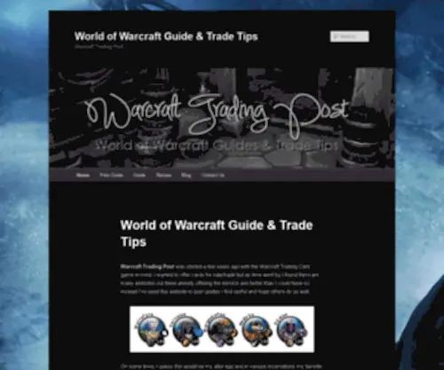 Warcrafttradingpost.com(Warcrafttradingpost) Screenshot