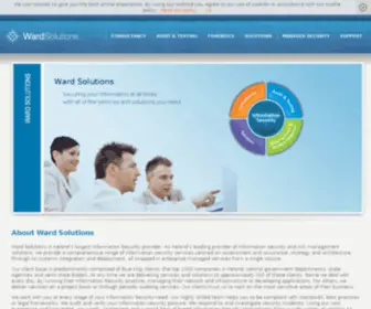 Ward.ie(Ward Solutions) Screenshot