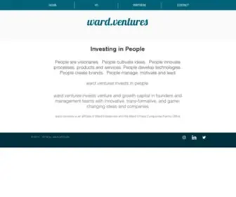 Ward.ventures(David c ward) Screenshot