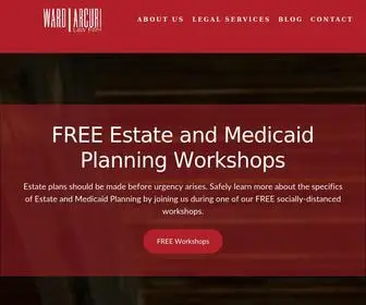 Wardarcuri.com(Utica Estate Planning) Screenshot