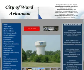 Wardarkansas.org(Wardarkansas) Screenshot