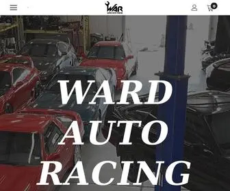 Wardautoracing.com(Ward Auto Racing LLC) Screenshot