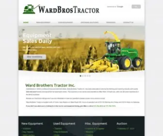 Wardbrostractor.com(Ward Brothers) Screenshot