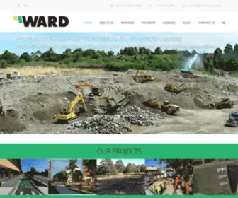 Wardgroup.com.au(Ward) Screenshot