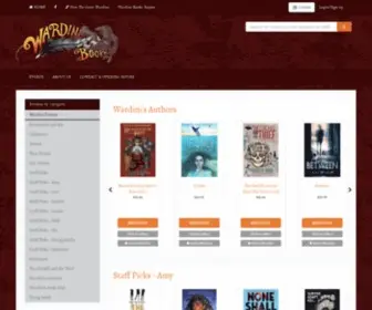 Wardini.co.nz(Wardini Books) Screenshot