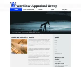 Wardlawappraisal.com(Wardlaw Appraisal) Screenshot