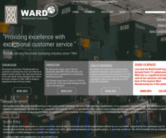 Wardmfgco.com(Ward MFG) Screenshot