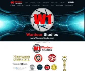 Wardourstudio.com(Wardour Studios) Screenshot