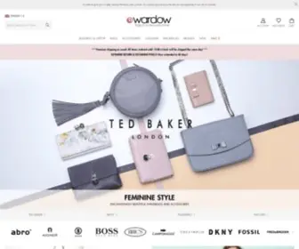 Wardow.co.uk(Bags & Accessories Online) Screenshot