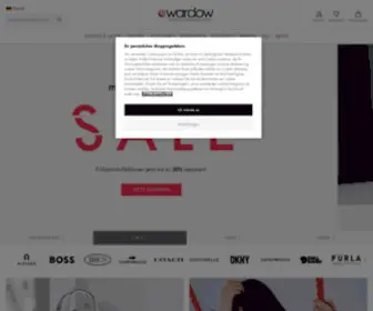 Wardow.com(Taschen, Handtaschen, Aktentaschen, Koffer Online kaufen) Screenshot