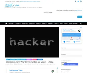 Wardrive.com(QUE.com Wardriving after six years) Screenshot