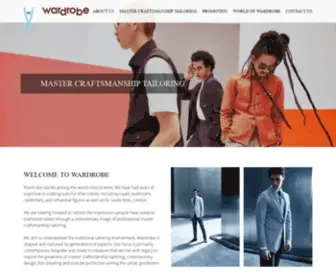 Wardrobe.com.my(Home) Screenshot