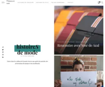 Wardrobe.fr(HistoireS de Mode) Screenshot