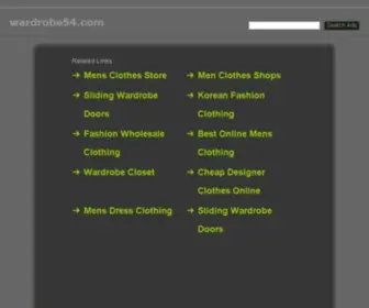 Wardrobe54.com(Singapore Fashion Clothing) Screenshot