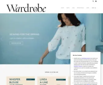 Wardrobebyme.com(Great fitting PDF sewing patterns for women and men) Screenshot