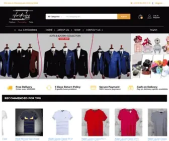 Wardrobecare.com.ng(Online Shopping For Men's Clothing Wardrobecare Clothing) Screenshot