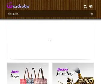 Wardrobehandcraft.com(Handmade Jewelleries) Screenshot