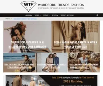 Wardrobetrendsfashion.com(Wardrobe Trends Fashion (WTF)) Screenshot