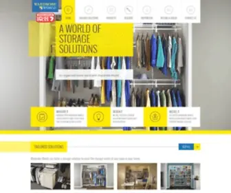 WardrobeWorld.com.au(Wardrobe World) Screenshot