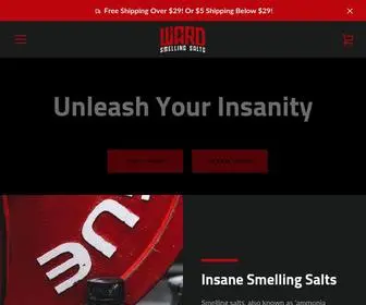 Wardsmellingsalts.com(Ward Smelling Salts) Screenshot