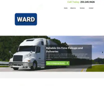 Wardtruckingco.com(Wardtruckingco) Screenshot