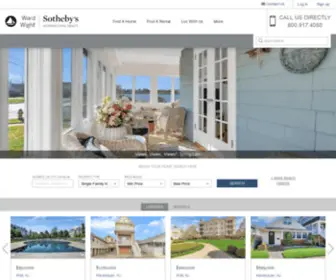 Wardwight.com(New Jersey Real Estate & Homes for Sale) Screenshot