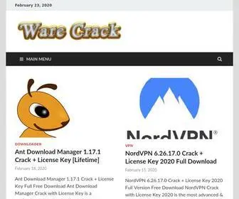 Warecrack.com(Software Crack) Screenshot