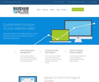 Wareham-Online.com(Wareham Online Inc) Screenshot